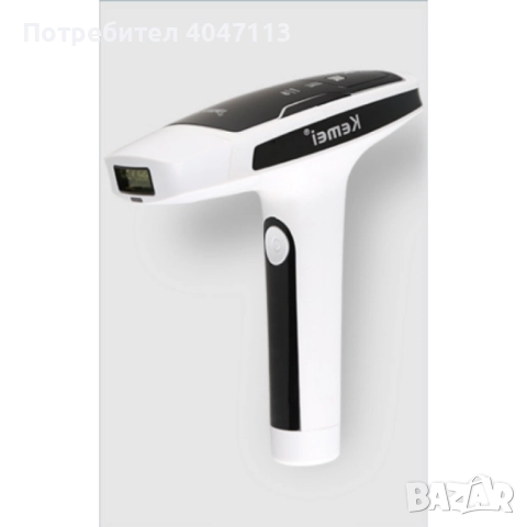 Фотоепилатор за тяло със сменяща се глава/ Вид продукт: Фотоепилатор;K E M E I, снимка 4 - Друга електроника - 51443963