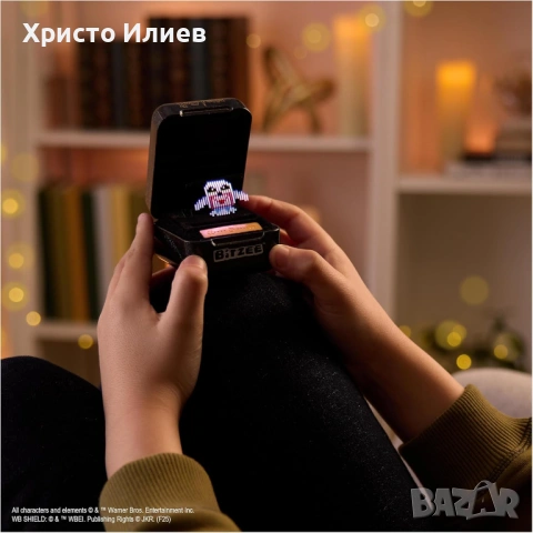 Интерактивна Играчка Bitzee Холограмен Герой Хари Потър Harry Potter тамагочи, снимка 10 - Други - 53575618