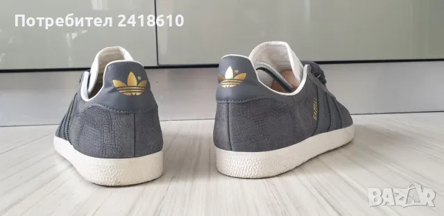 Adidas Gazelle Mens Size 42/26см ОРИГИНАЛ! Мъжки Маратонки!, снимка 4 - Маратонки - 49647439