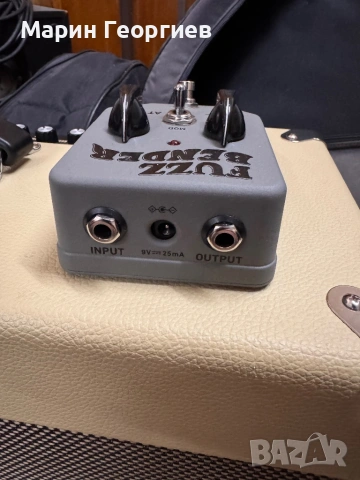 Behringer Fuzz bender, снимка 3 - Китари - 53252822