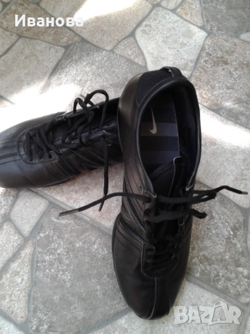 Черни маратонки Nike №37,5.