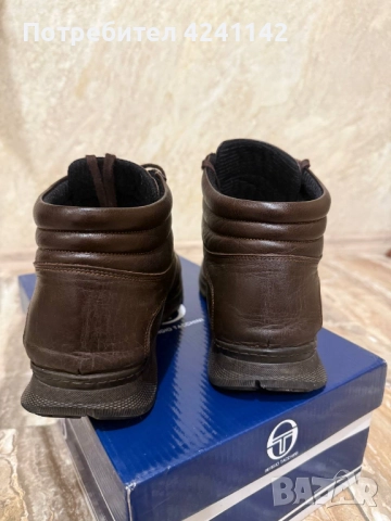 Мъжки боти Zara Man / кафяви, снимка 4 - Мъжки боти - 52908588