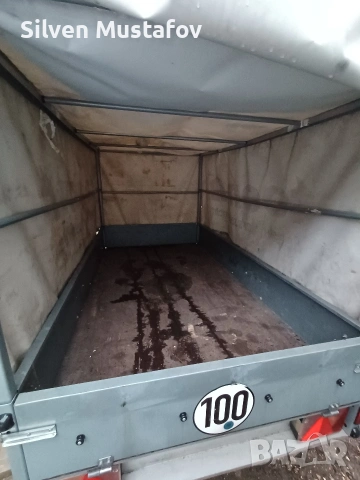 ремарке нов внос до 750кг, снимка 9 - Ремаркета - 53346519