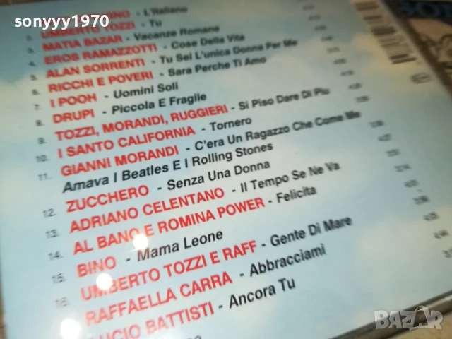 заявено-ITALO CD 1807251134, снимка 10 - CD дискове - 51060820