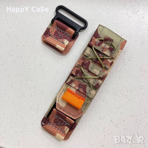 CAMOUFLAGE Каишка за Huawei Watch/Garmin/Samsung/Apple/Xiaomi/Amazfit, снимка 5 - Каишки за часовници - 51695097