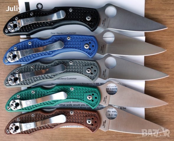 Spyderco Delica 4, снимка 3 - Ножове - 39228369