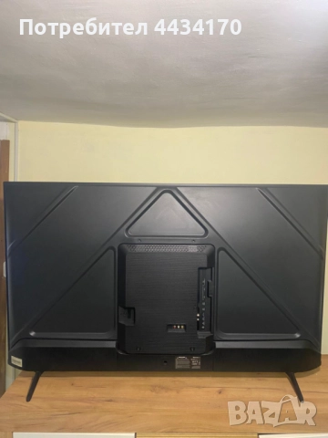Hisense Smart TV 55A6K – 55 инча, използван, в много добро състояние, снимка 2 - Телевизори - 52533855