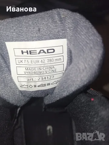 Мъжки зимни боти Head Waterproof , снимка 5 - Мъжки боти - 55780772