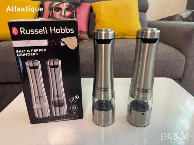 Електрически солници Russel Hobbs - 2бр, снимка 2 - Други - 55867707