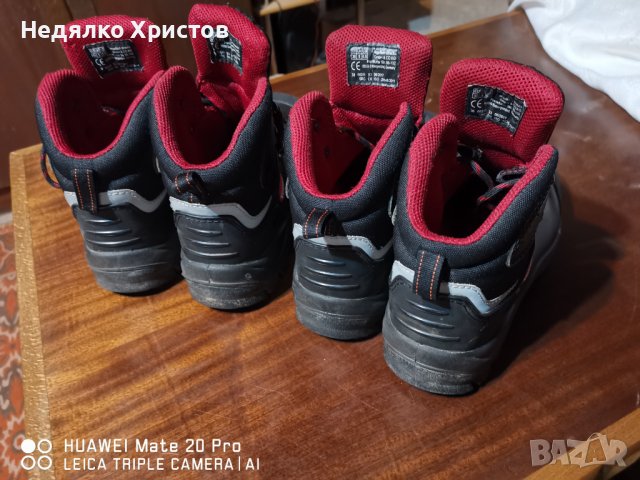 Engelbert strauss 38 и 39 номер. , снимка 3 - Дамски боти - 39097491