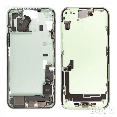 Среден борд за iPhone 15 Plus 6.7 / Зелен / КЛАС A Баркод : 483765