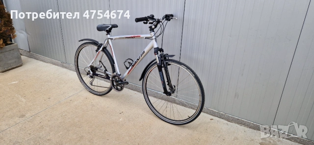 Алуминиев велосипед Nakita колело 28", снимка 9 - Велосипеди - 53724430