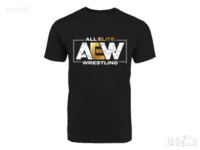 Тениски AEW All Elite Wrestling Модели и размери, снимка 1 - Тениски - 36196004