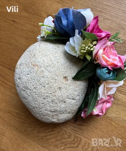 Аксесоар за коса, диадема с цветя, снимка 11 - Аксесоари за коса - 47800216