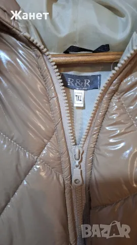 Дамско яке Макси размер, снимка 3 - Якета - 48663220