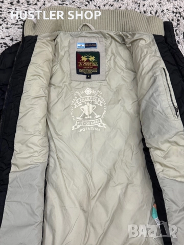 Дамско пухено яке LA MARTINA.Размер S, снимка 5 - Якета - 52775873