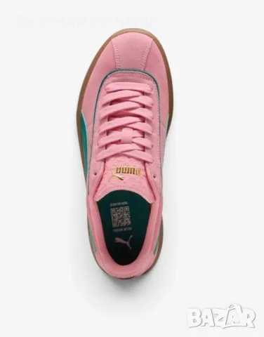 PUMA Club Klassika SD Pink Дамски Маратонки👟Дамски Спортни Обувки Код P2977, снимка 5 - Маратонки - 56048606