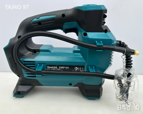 Makita DMP181 - Нов акумулаторен компресор 18V 3.0Ah 11.1бара, снимка 3 - Компресори - 52923999