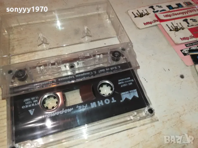 ТОНИ-АХ,МОРЕТО-ОРИГИНАЛНА КАСЕТА 1312241711, снимка 12 - Аудио касети - 48336712