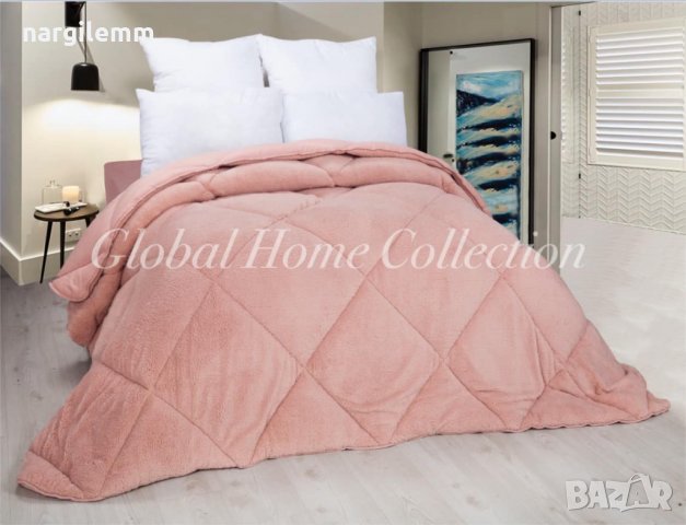 Двулицев юрган  Безплатна доставка, снимка 11 - Олекотени завивки и одеяла - 39202152