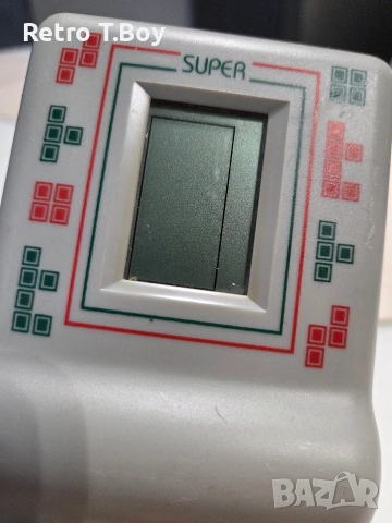 Tetris стара игра, снимка 2 - Други игри и конзоли - 53442250