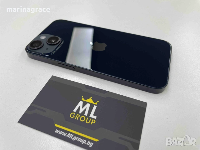 iPhone 14 128GB Midnight, втора употреба