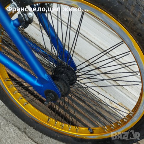 20 цола велосипед колело bmx оригинален, снимка 4 - Велосипеди - 44492342