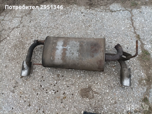 задно гърне Нисан Мурано Nissan Murano Z50 , снимка 2 - Части - 53188829