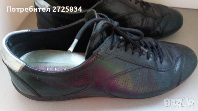 Оригинални обувки Prada, Италия, 38.5 , снимка 8 - Дамски ежедневни обувки - 41533709