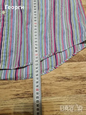 Мъжка риза Polo Ralph Lauren Размер L, снимка 5 - Ризи - 48621364