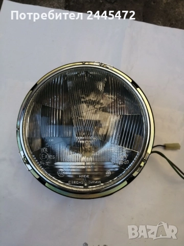 Фар комплект ВАЗ 2101 Чехословакия, снимка 2 - Части - 51472182