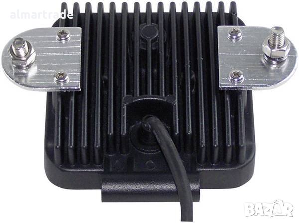 LED работна светлина 12 V, 24 V 5x3W 900 лумена, 110 x110x41 mm, снимка 3 - Аксесоари и консумативи - 34014819