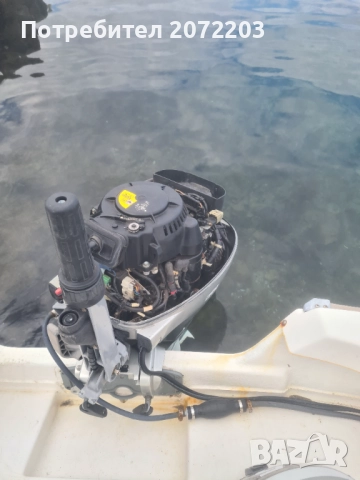 Извън бордов двигател, снимка 3 - Воден транспорт - 52519802