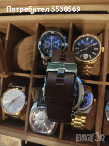Мъжки часовник Diesel Big Daddy , снимка 3 - Мъжки - 52859852