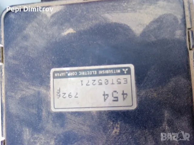 Дебитомер e5t05271 Мицубиши каризма ,Колт ,еклипс , снимка 5 - Части - 49231929