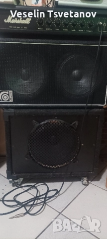 бас глава с кабинет, снимка 3 - Китари - 51989833