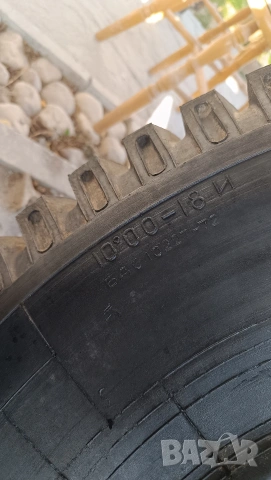 Продавам НОВИ Гуми 10.00 х 18  ( БДС 10227 - 72 ) 
ПОСЛЕДНИ 2 бр. за Газ 63, камион, селскостопанска, снимка 4 - Гуми и джанти - 53853931