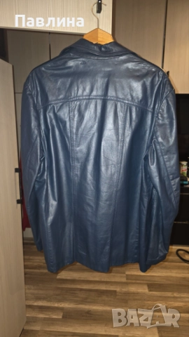 Дамско яке естествена кожа, снимка 5 - Якета - 51970875