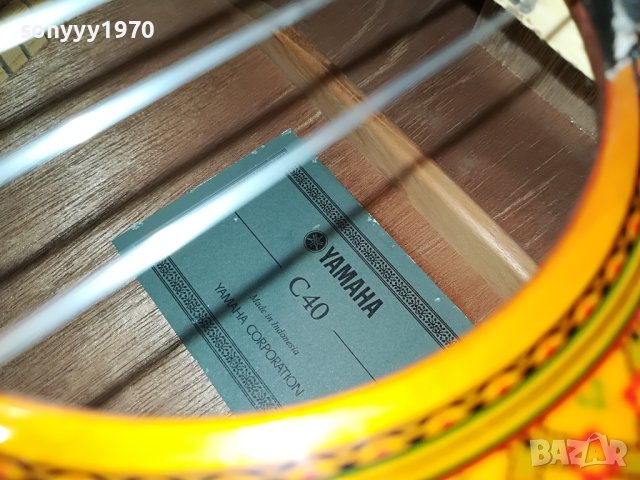 yamaha китара с кейс-внос германия  L0106231635, снимка 8 - Китари - 40897953