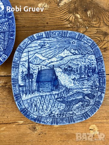 Порцеланови чинии Rörstrand, снимка 4 - Чинии - 44274350