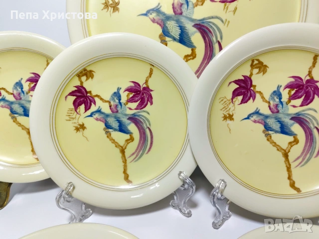 Десертен сервиз Rosenthal, снимка 6 - Сервизи - 53399763