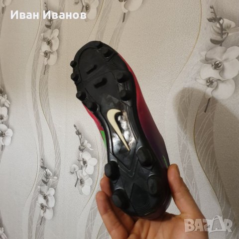 бутонки NIKE MERCURIAL VORTEX FG номер 44 -44,5, снимка 9 - Футбол - 39842800