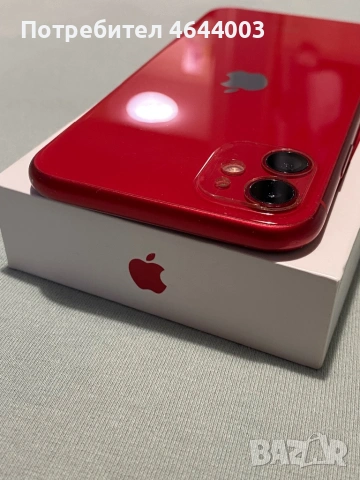 iPhone 11 64GB (червен), снимка 4 - Apple iPhone - 53761897
