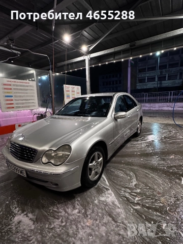 Mercedes C 200 W203 ръчка , снимка 2 - Автомобили и джипове - 52466066