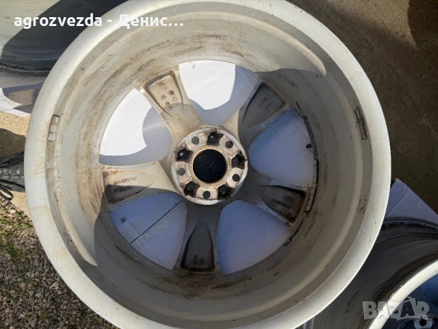 оригинални алуминиеви джанти 19 цола Mercedes Sport Package., снимка 11 - Гуми и джанти - 53848141