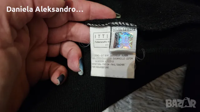 Dolce&Gabbana 100% фина вълна нов, снимка 3 - Пуловери - 48166646