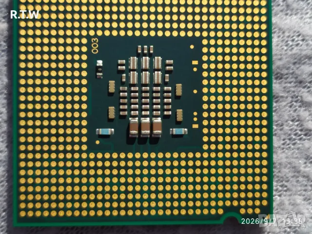 2-ядрен процесор Intel Pentium E2180, 2.00GHz, снимка 6 - Процесори - 55982676