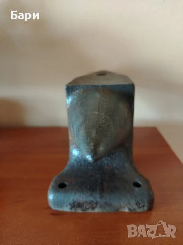 Стара малка бижутерска наковалня 7кг., снимка 5 - Други инструменти - 51233184