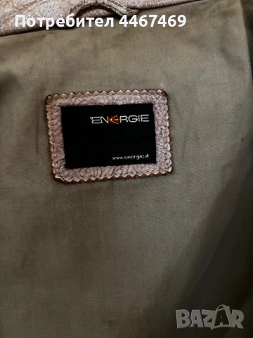 Мъжко кожено яке Harley Davidson L и Energie L, снимка 4 - Якета - 51428788