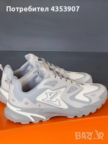 LOUIS VUITTON мъжки маратонки, снимка 4 - Маратонки - 53368201
